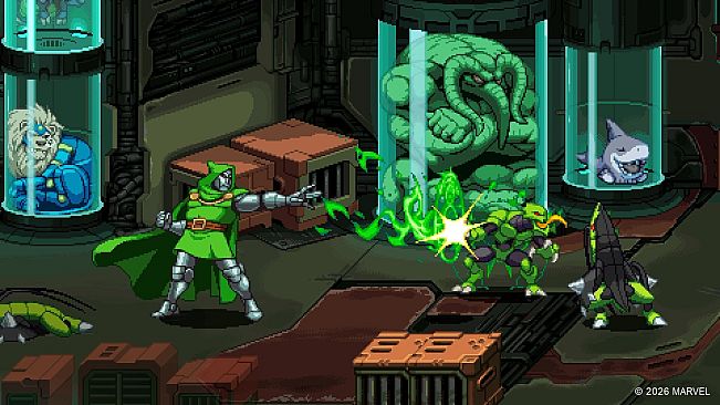 MARVEL Cosmic Invasion - The Siege of Castle Doom