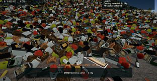 Mixed Waste Tidy Up the Landfill
