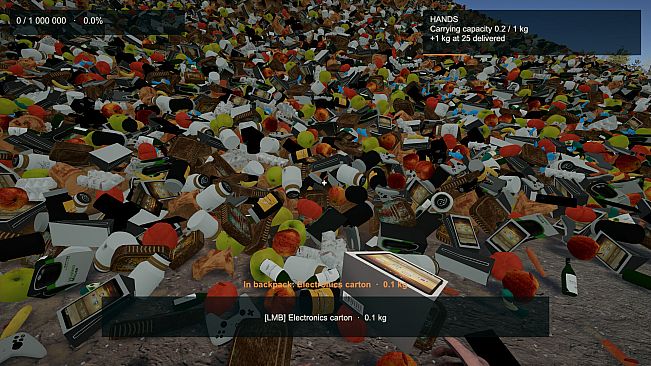 Mixed Waste Tidy Up the Landfill