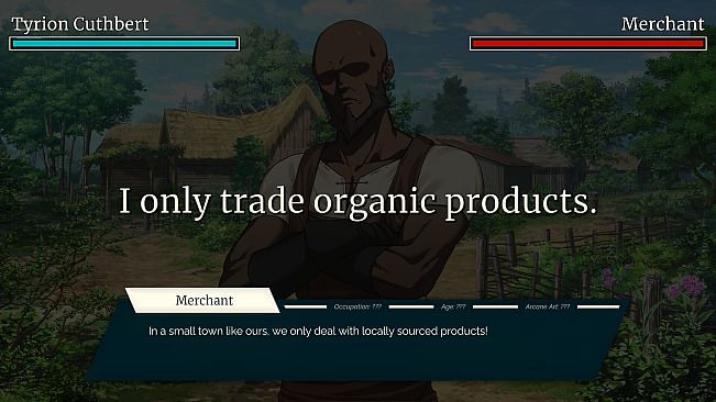 Tyrion Cuthbert: Attorney of the Arcane