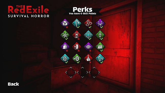 The Red Exile - Survival Horror