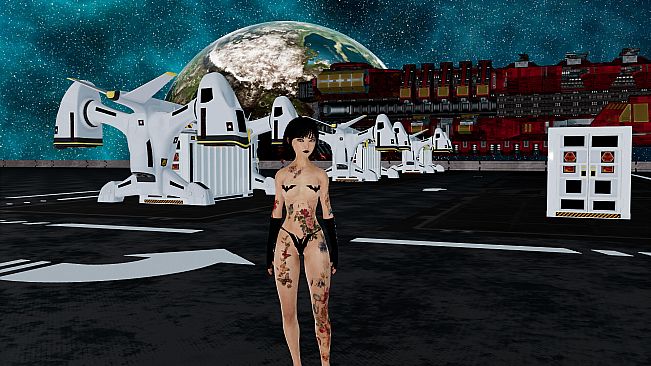 Fun with body for Sci-fi builder