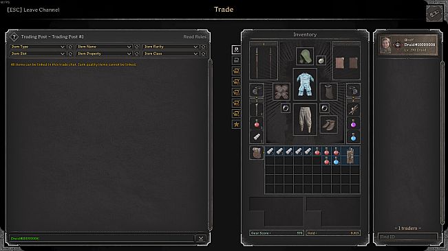 Dark and Darker - Legendary Status