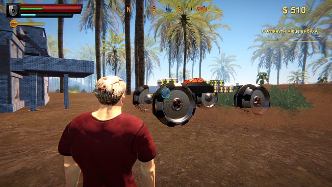 Deserted "Firefly Islands": Chronicles