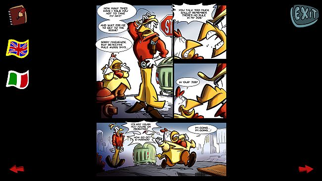 Detective Gallo - Story