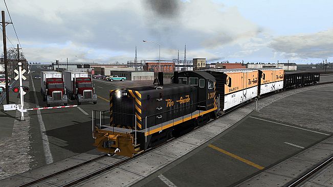Train Simulator: D&RGW SW1200 Loco Add-On