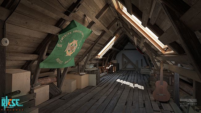 The Riese Project - Prologue