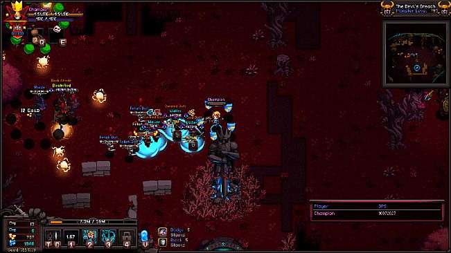 Hero Siege - Shield Lancer Class