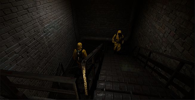 The Backrooms: Rescue Expedition