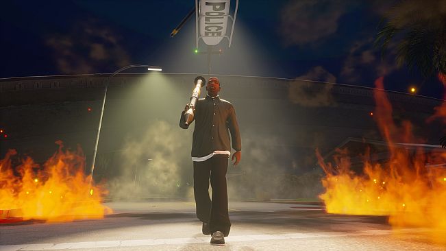 Grand Theft Auto: San Andreas – The Definitive Edition