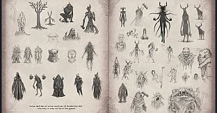 Through the Woods - Artbook