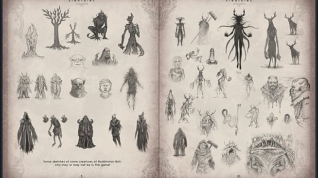 Through the Woods - Artbook