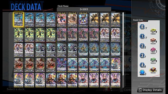 Cardfight!! Vanguard DD: Additional Card Set Vol.4 [D-SS03]: Stride Deckset -Chronojet-