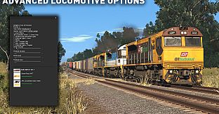 Trainz 2022 DLC - GT46C-ACe G1 - QR National