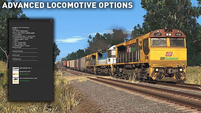 Trainz 2022 DLC - GT46C-ACe G1 - QR National