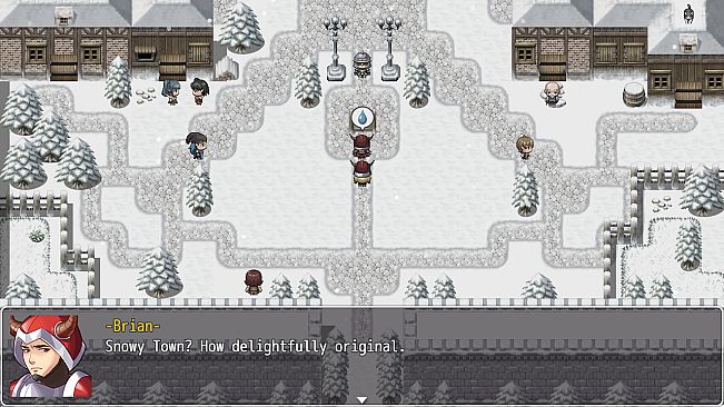 RPG Maker MV - Add-on Vol.2: RM2K Hero Character Pack