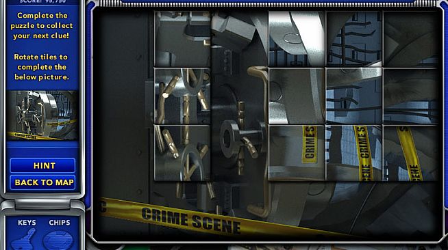 Mystery P.I. - The Vegas Heist