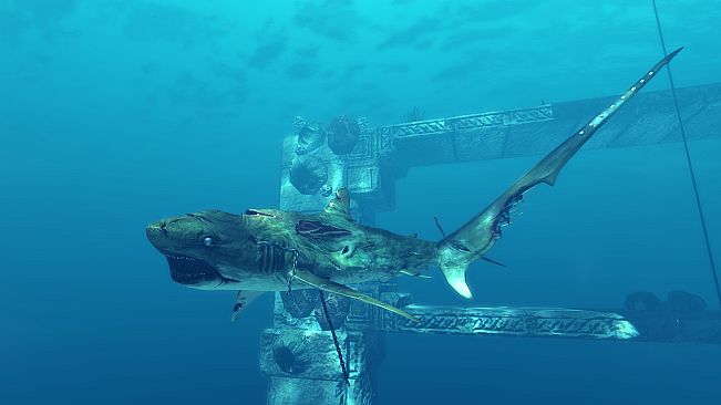 Depth - Deadeye Bigeye Thresher Skin