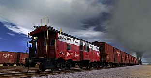 Trainz Simulator DLC: Nickel Plate High Speed Freight Set