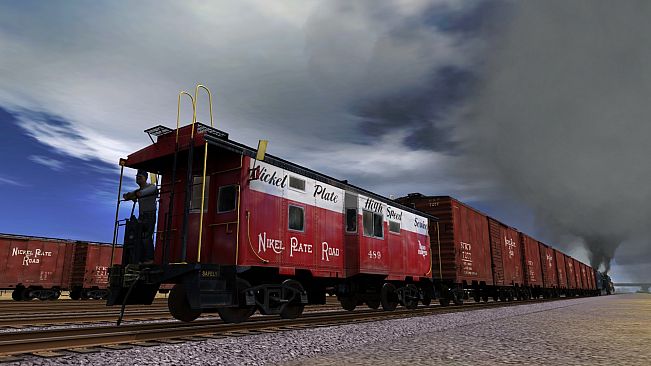 Trainz Simulator DLC: Nickel Plate High Speed Freight Set