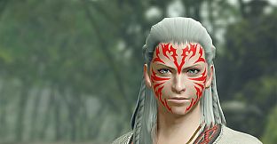 Monster Hunter Rise - "Risen" face paint