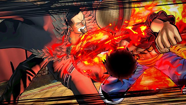 ONE PIECE BURNING BLOOD GOLD Edition