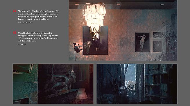 Vampire: The Masquerade - Coteries of New York Artbook