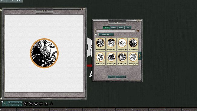 Fantasy Grounds - D&D Classics - REF4 The Book of Lairs II (1E)