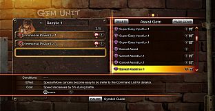 Street Fighter X Tekken: Gems Assist 4 