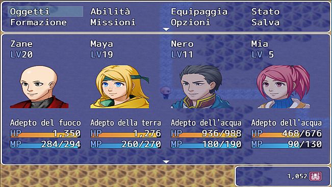 Fates 8 Stories (F8S)