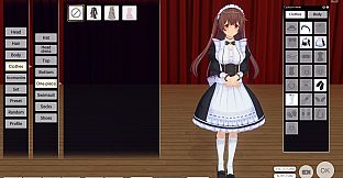 CUSTOM ORDER MAID 3D2 It's a Night Magic R18 patch