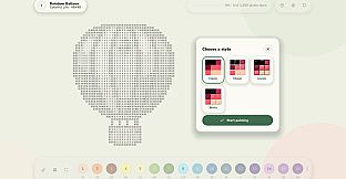Pixel Pause: Color by Number
