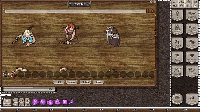 Fantasy Grounds - Jan's Token Pack 06 - Heroes 2