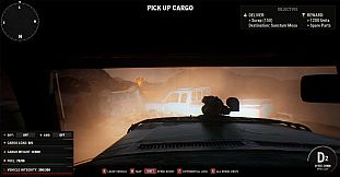 CARGO: Co-Op Delivery Simulator in Post Apocalyptic World