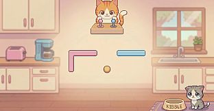 Feed the Cat: Gravity Puzzle