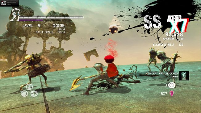 DmC Devil May Cry: Bloody Palace Mode