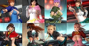 Costumes by Tamiki Wakaki Set