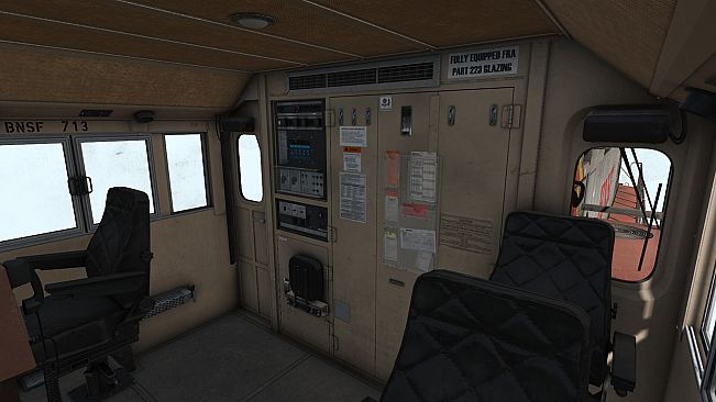 Trainz 2022 DLC - BNSF C44-9W 700-799