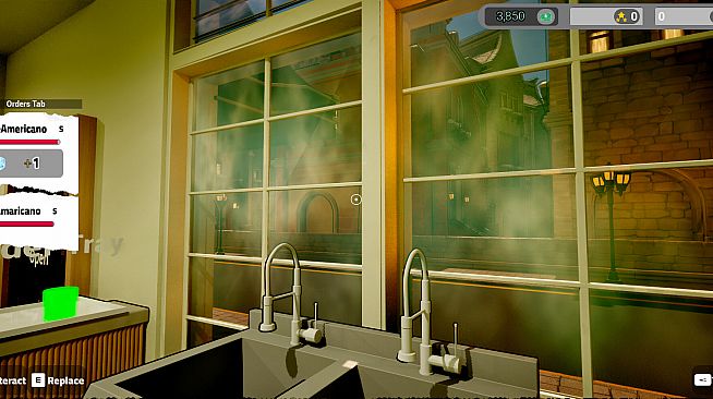 Clumsy Coffee Simulator