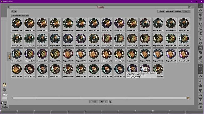 Fantasy Grounds - Portal Packs - Token Essentials: Cultists, Cutthroats & Cutpurses