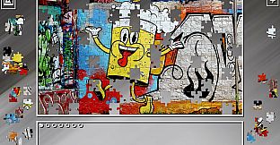 Super Jigsaw Puzzle: Generations - Street Art 2