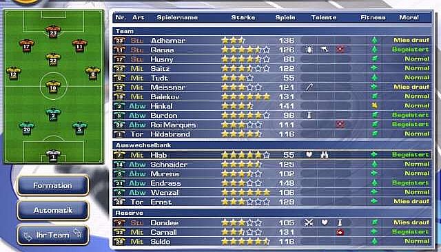 Team Manager - Football Manager FUN