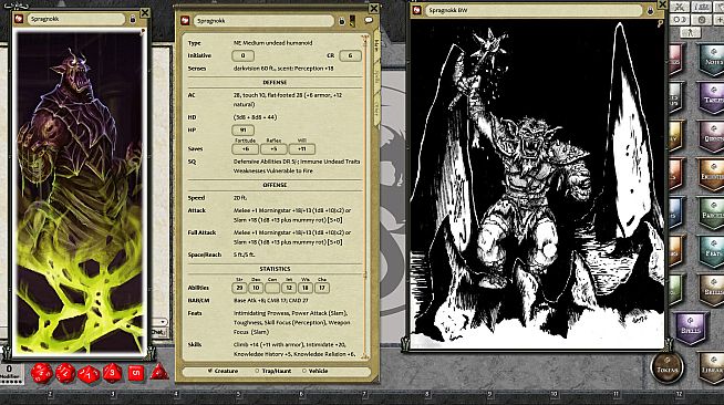 Fantasy Grounds - Slaughter at Splinterfang Gorge (PFRPG)