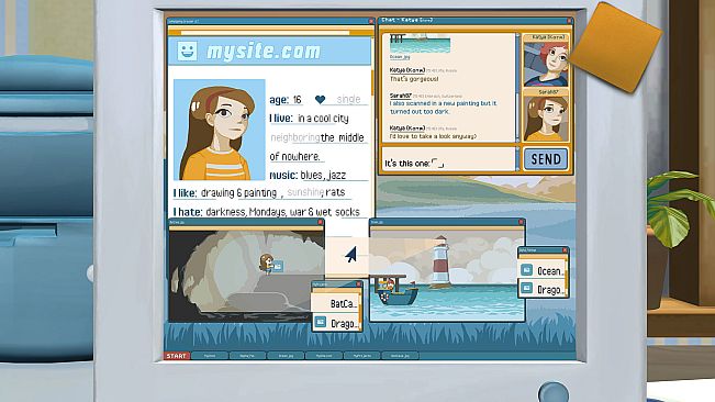 Letters - a written adventure