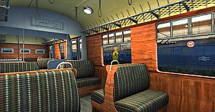 Train Simulator: Woodhead Electric Railway in Blue Route Add-On