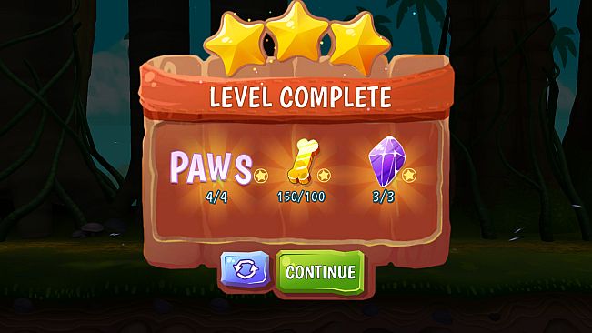 Jumpy Paws - World Adventures