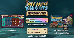 Tiny Auto Knights - Supporter Pack