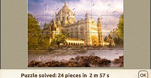 House of Jigsaw: Digital Art Manipulation