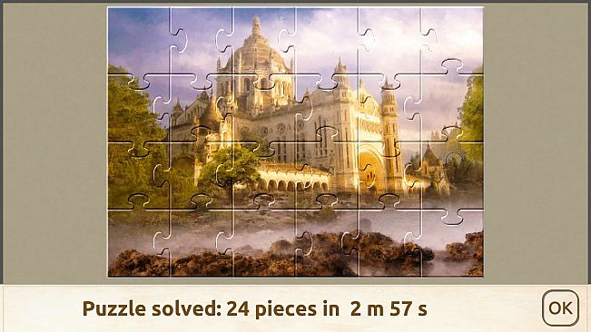 House of Jigsaw: Digital Art Manipulation