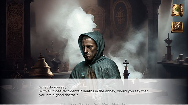 Danse Macabre AI Text RPG